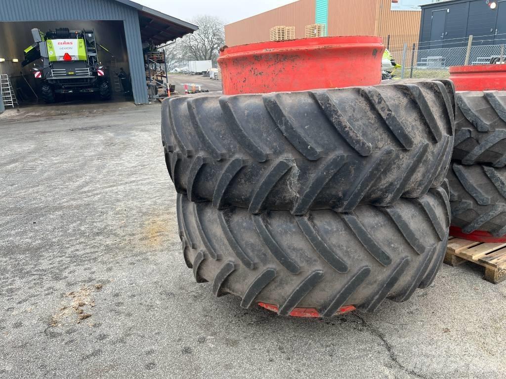 Michelin 650/65R42 عجلات مزدوجة