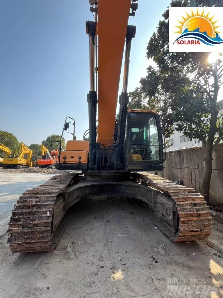 Hyundai R 485 Lvs حفارات زحافة