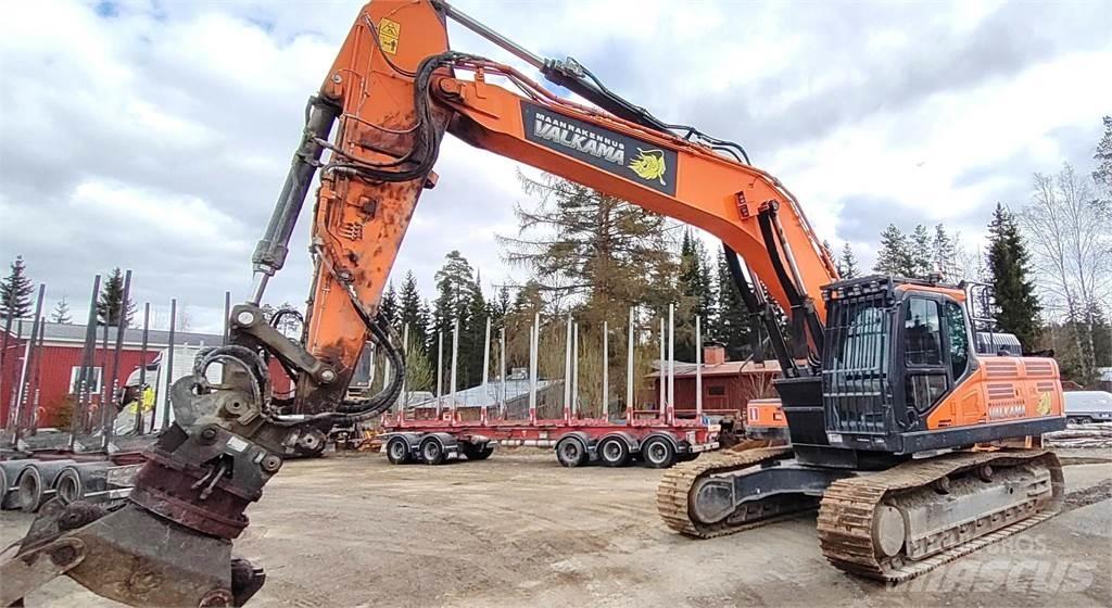 Doosan DX300 LC-7 حفارات زحافة