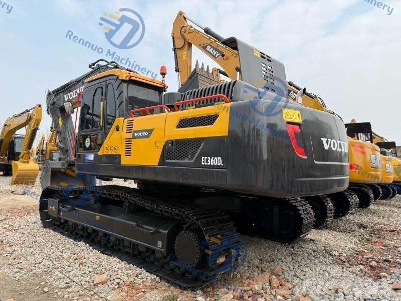 Volvo EC 360 DL حفارات زحافة