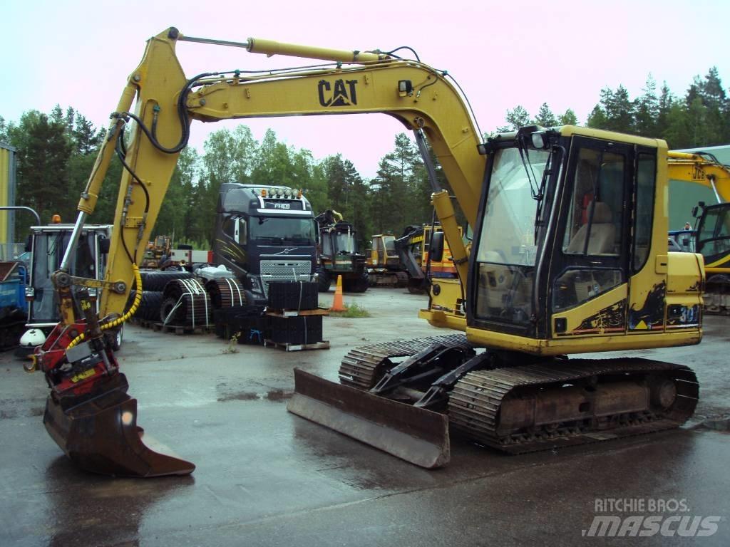 CAT 307 حفارات وسط 7 طن - 12 طن