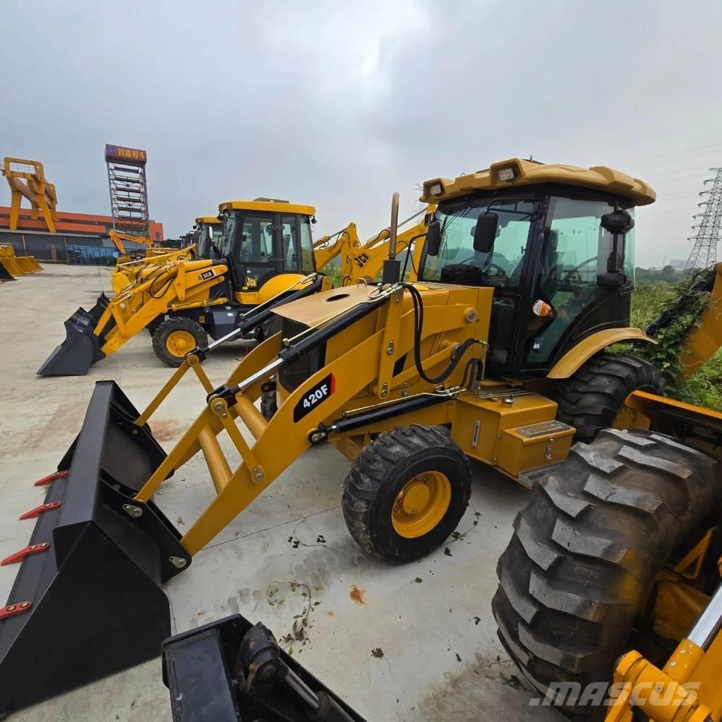 CAT 420F لوادر ذات جرافات عكسية