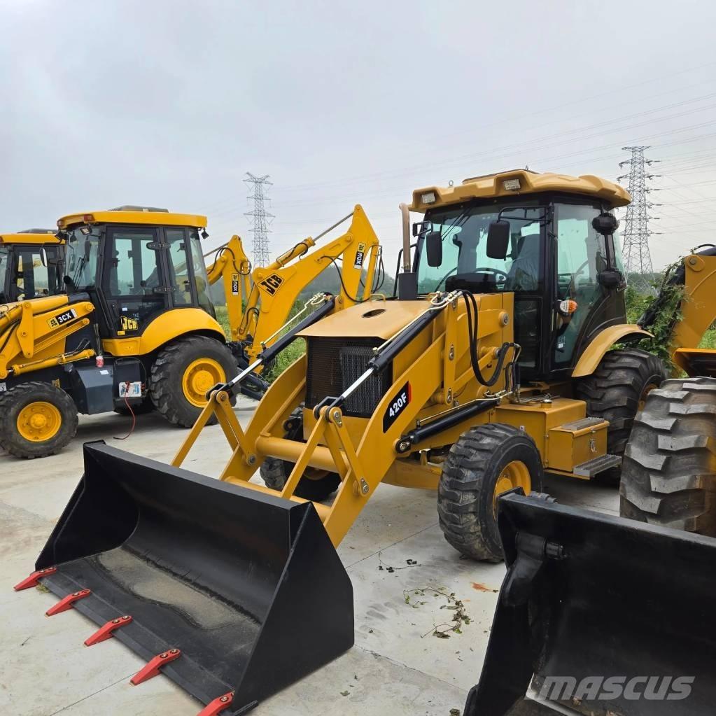CAT 420F لوادر ذات جرافات عكسية