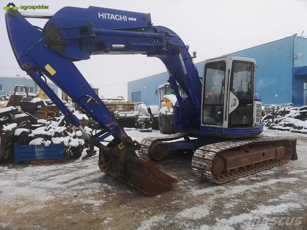 Hitachi EX 135 UR حفارات زحافة