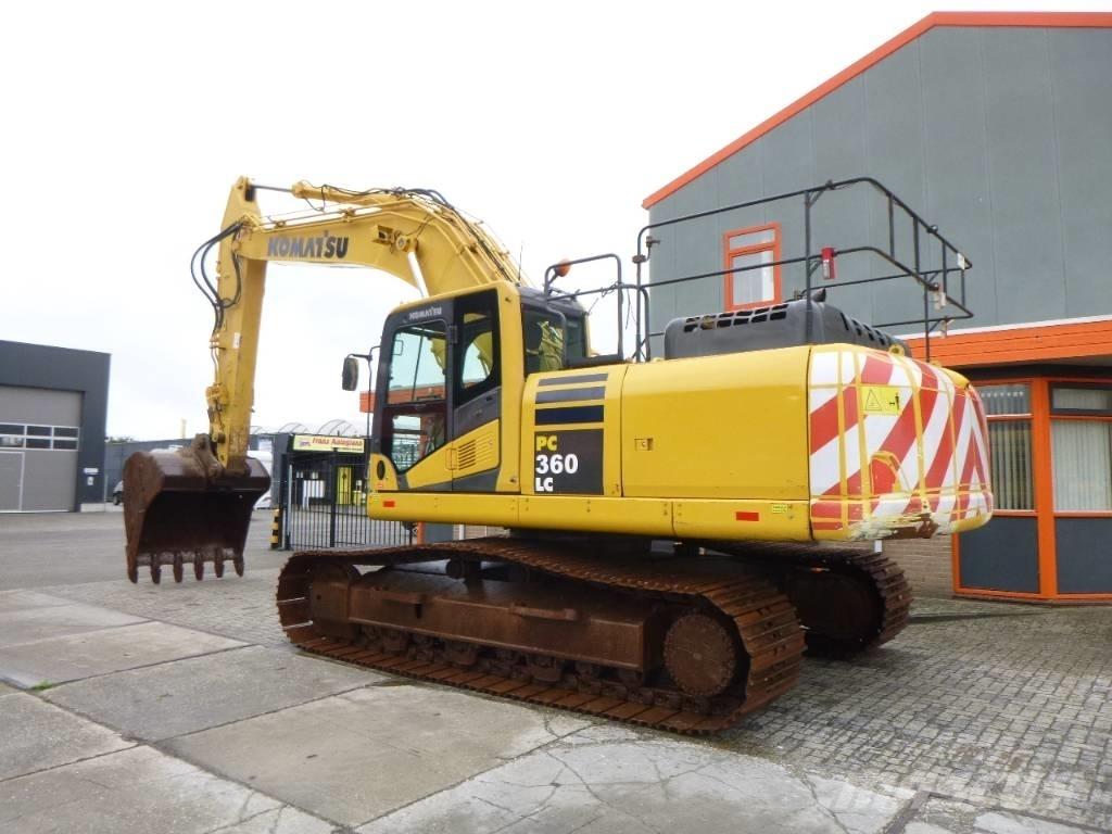 Komatsu PC 360 LC-10 حفارات زحافة