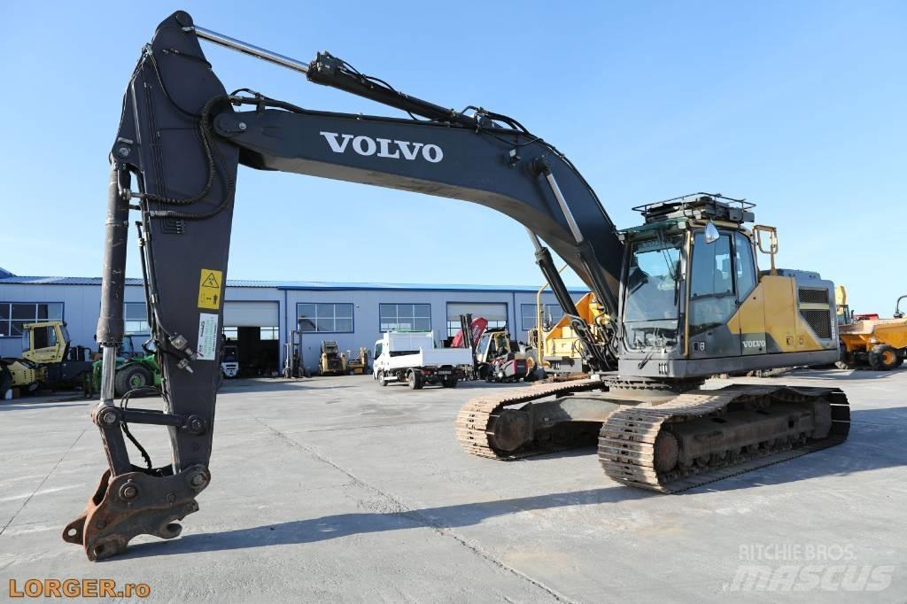 Volvo EC 300 EL حفارات زحافة
