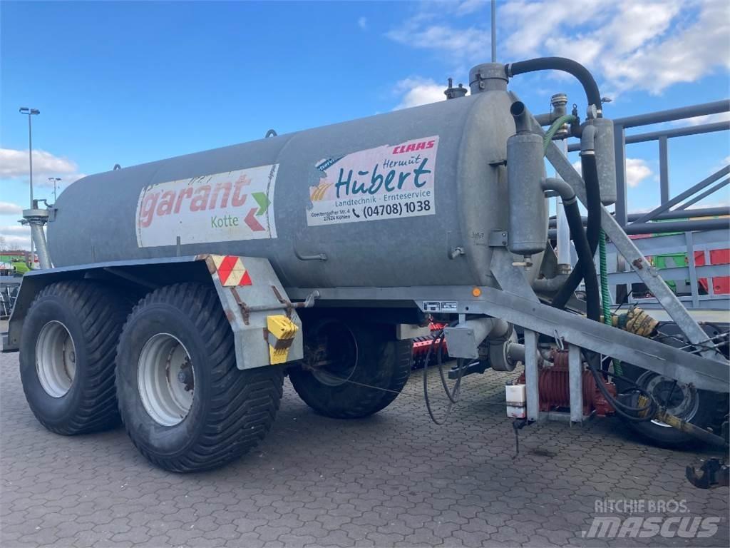 Kotte VT 14000 معدات توزيع السماد العضوي