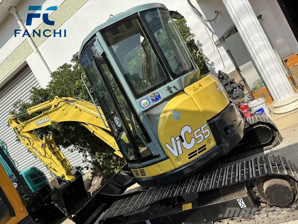 Yanmar Vio 55 CR حفارات زحافة