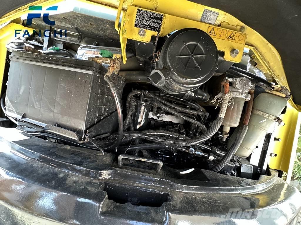 Yanmar Vio 55 CR حفارات زحافة