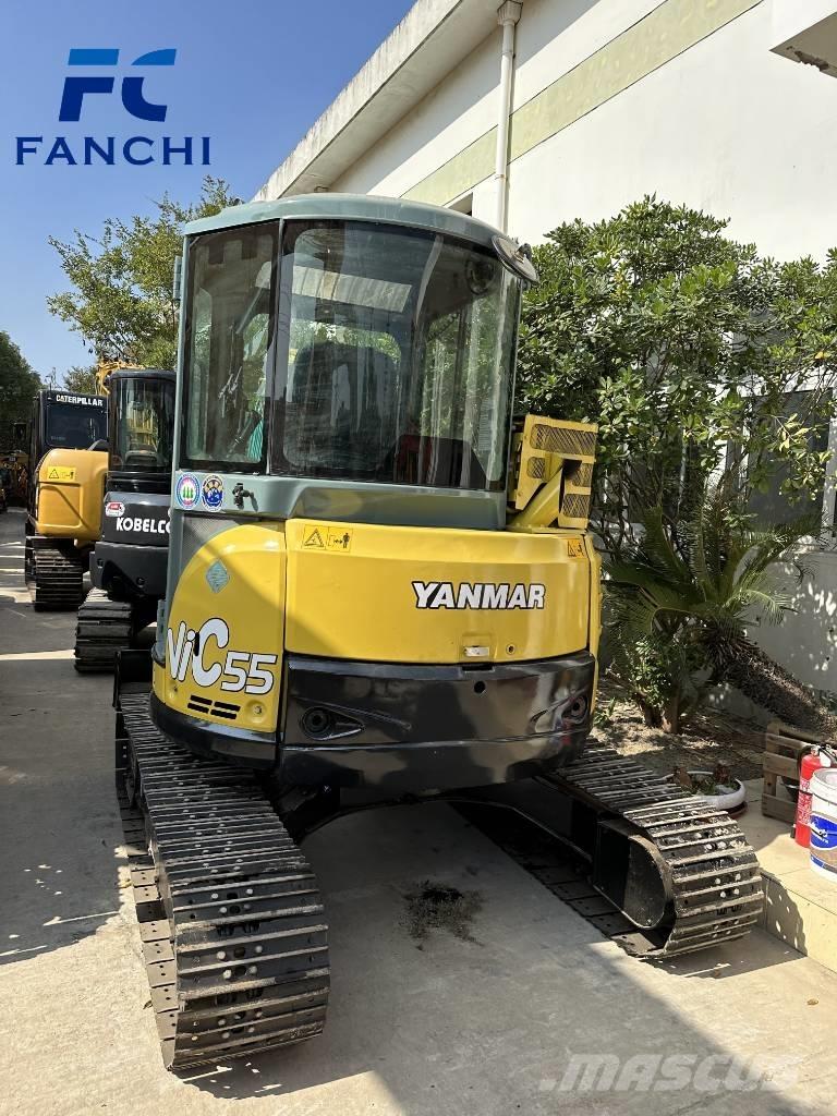 Yanmar Vio 55 CR حفارات زحافة