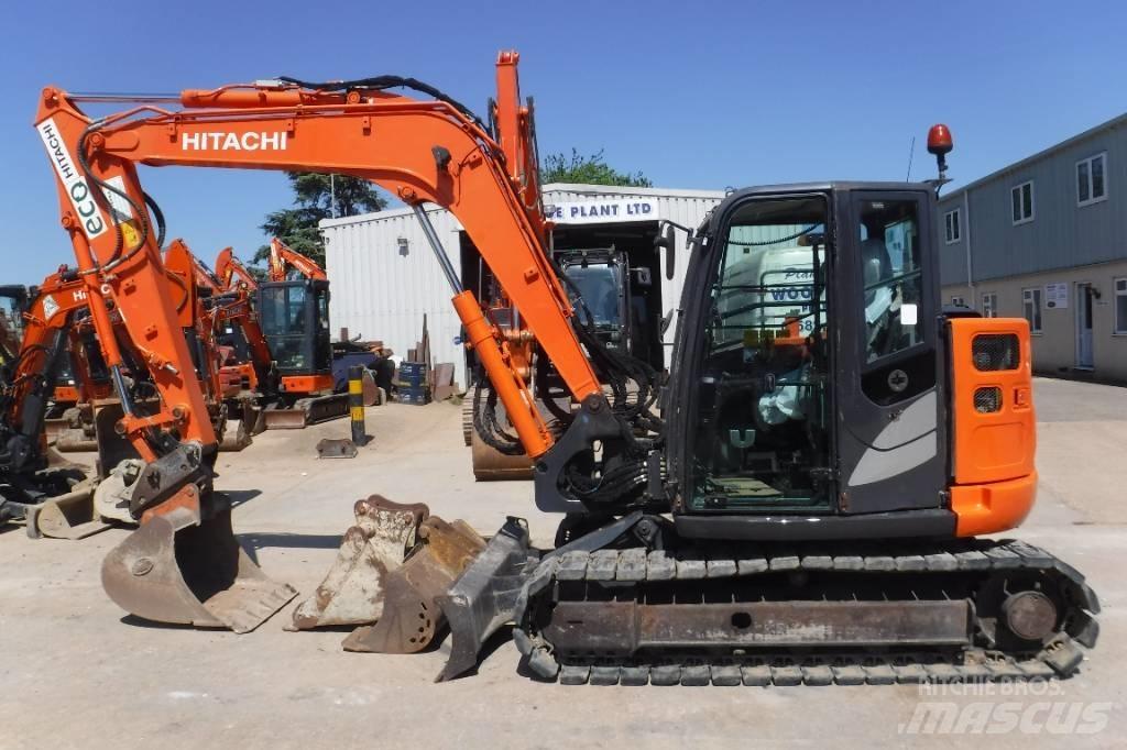 Hitachi ZX 85 US B-5 حفارات وسط 7 طن - 12 طن