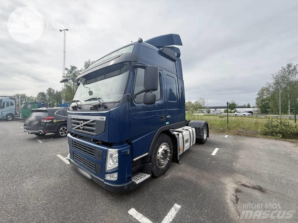 Volvo FM 460 وحدات الجر