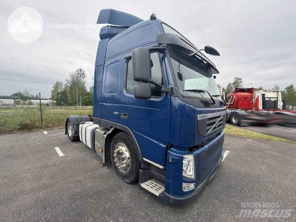 Volvo FM 460 وحدات الجر