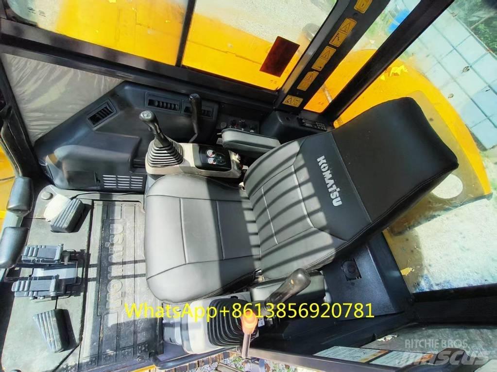 Komatsu PC 56 حفارات صغيرة أقل من 7 طن (حفارات صغيرة)