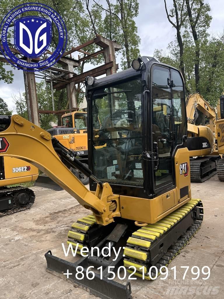 CAT CAT302 حفارات صغيرة أقل من 7 طن (حفارات صغيرة)