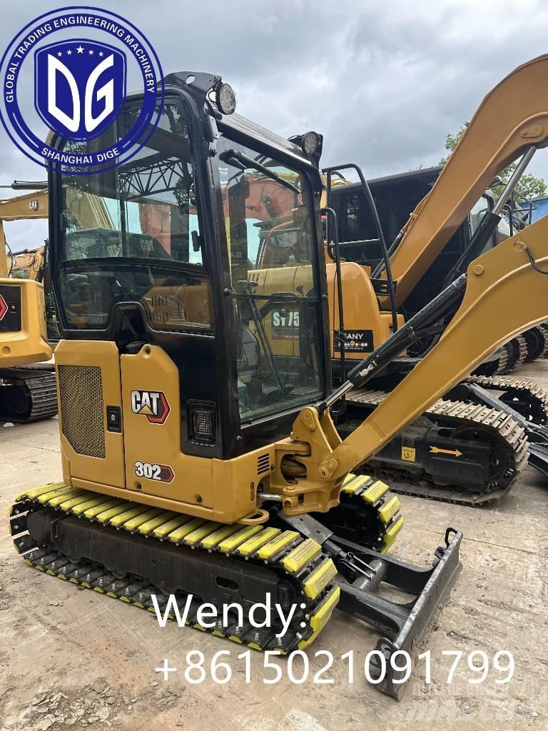 CAT CAT302 حفارات صغيرة أقل من 7 طن (حفارات صغيرة)