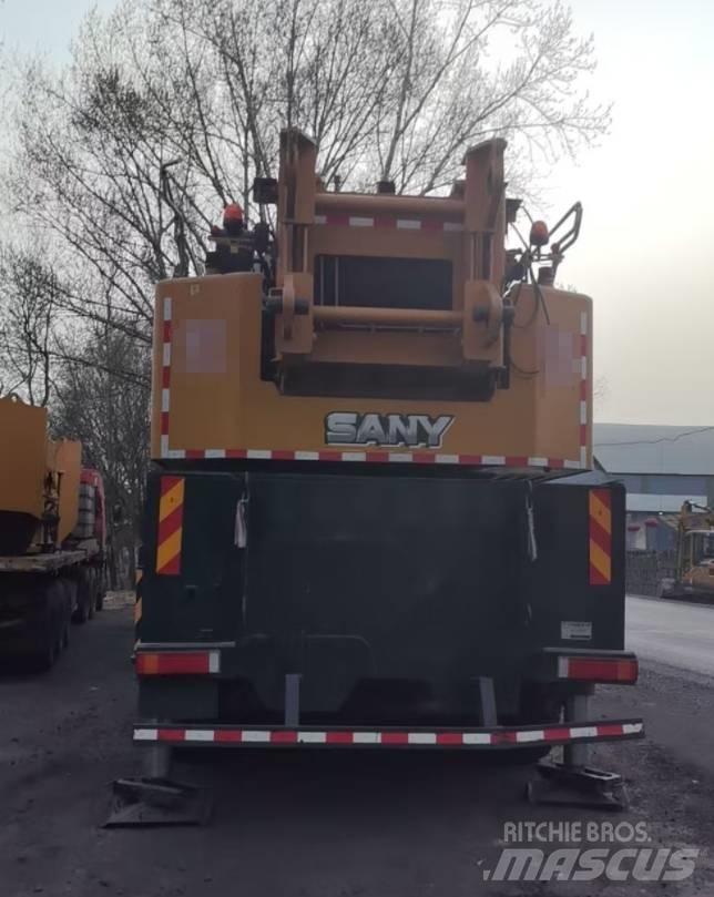 Sany SAC4000T رافعات صالحة لكل أنواع الطرق