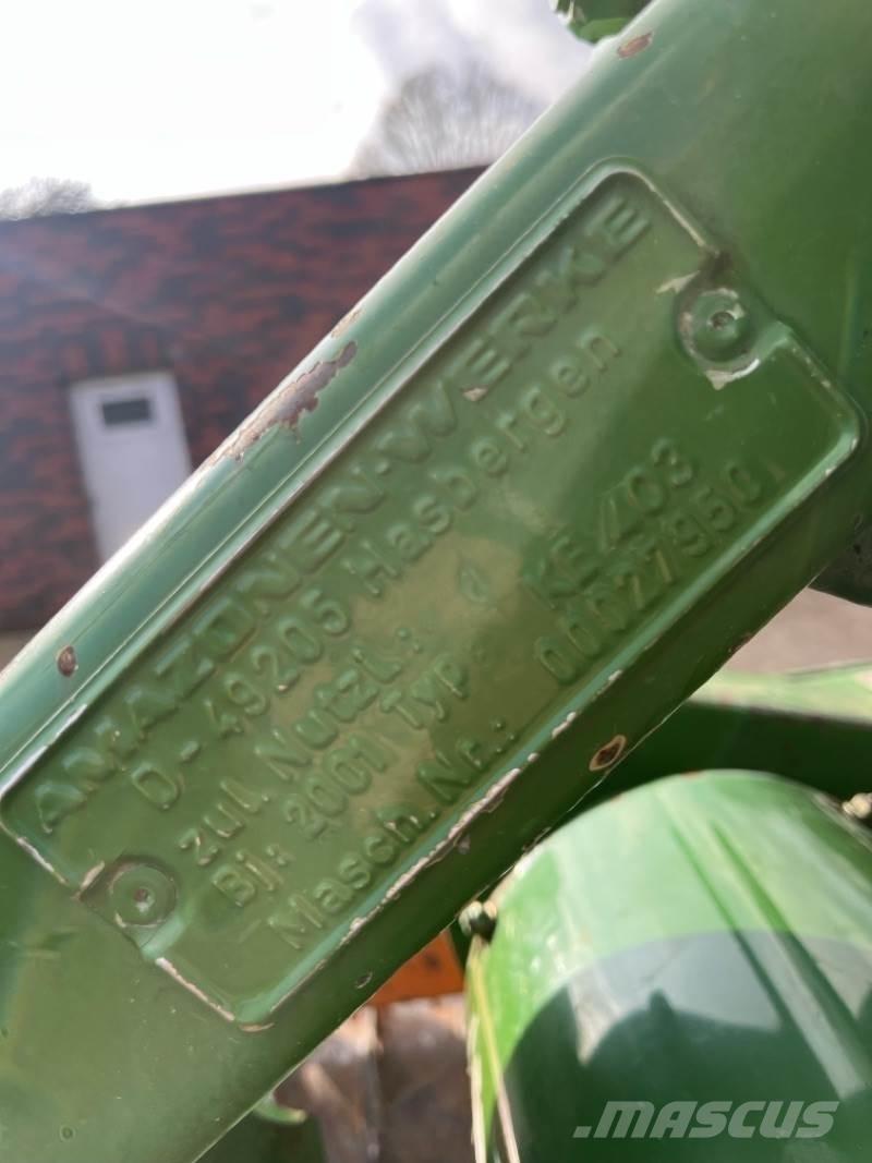 Amazone KE403 الكاسحات وقلابات التربة ذات المحركات