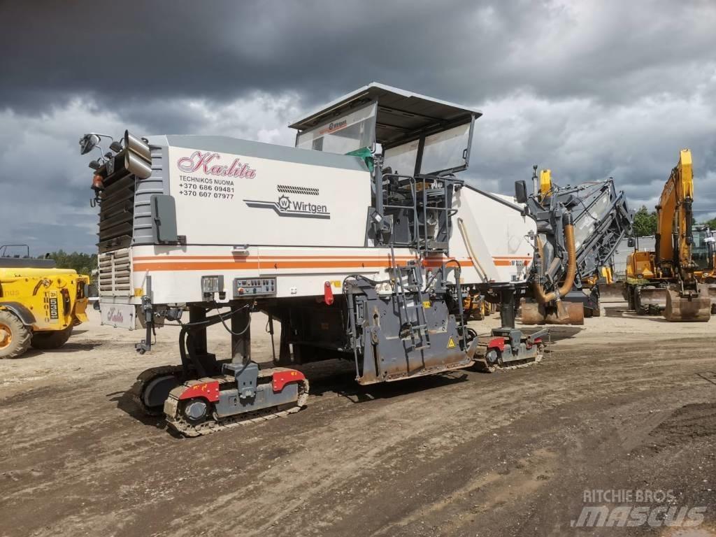 Wirtgen W210I ماكينات الكشط البارد للأسفلت