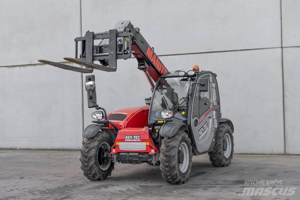 Manitou MLT 625-75 H معدات مناولة لأغراض الزراعة