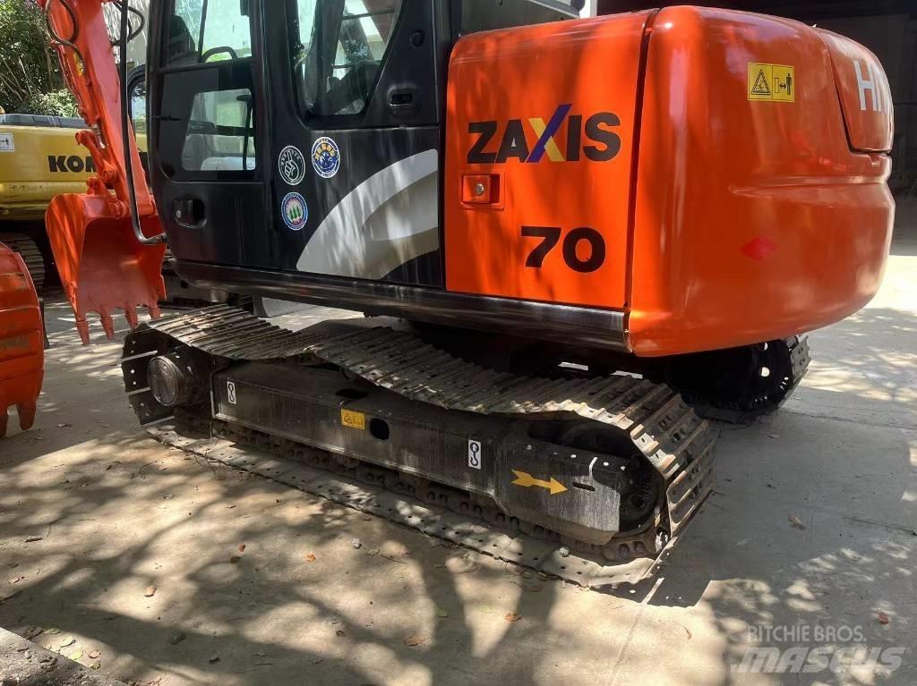 Hitachi ZX 70 حفارات صغيرة أقل من 7 طن (حفارات صغيرة)