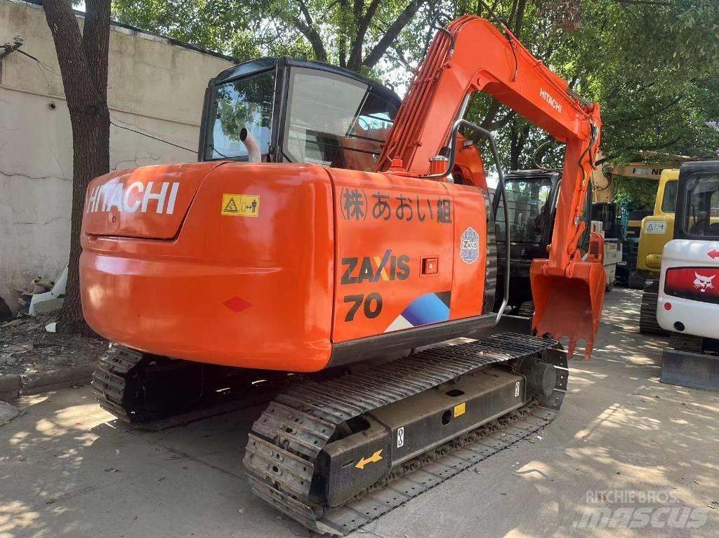 Hitachi ZX 70 حفارات صغيرة أقل من 7 طن (حفارات صغيرة)