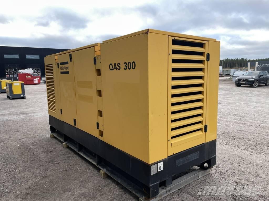 Atlas Copco QAS 300 مولدات ديزل