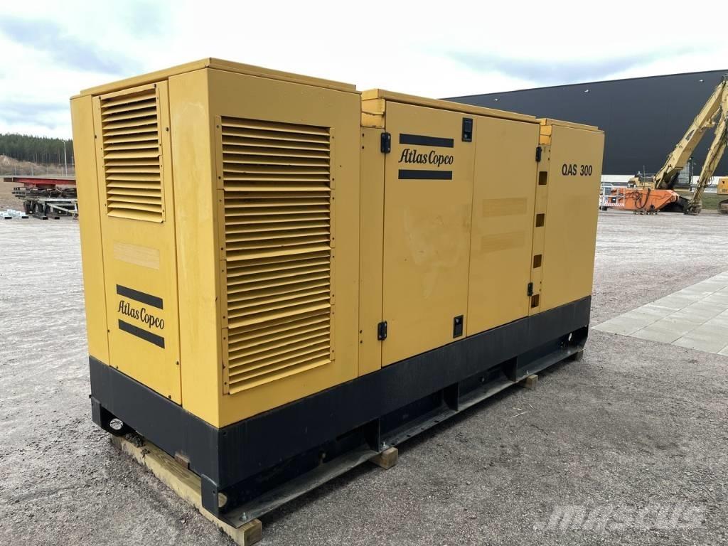 Atlas Copco QAS 300 مولدات ديزل