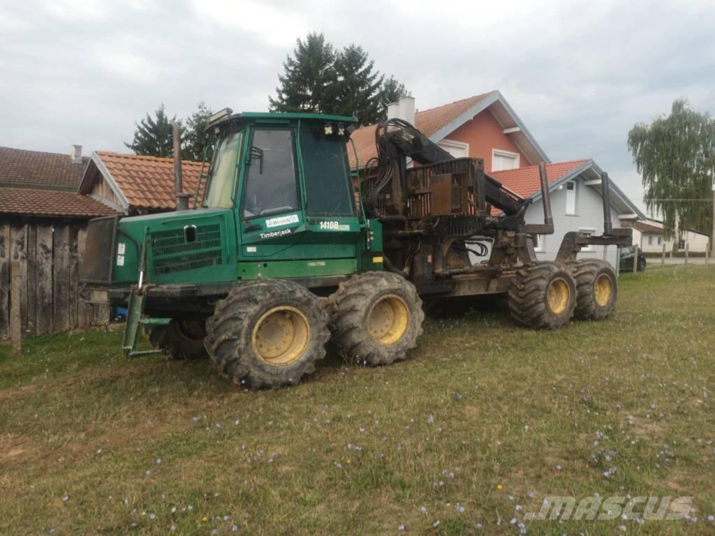  Forwarder Timberjack شاحنات