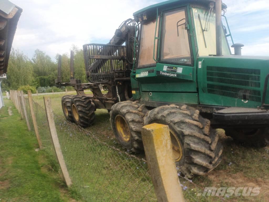  Forwarder Timberjack شاحنات