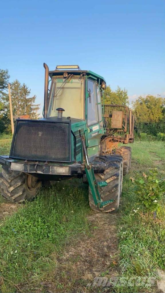  Forwarder Timberjack شاحنات