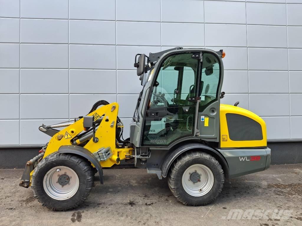 Wacker Neuson WL 38 لوادر بعجل