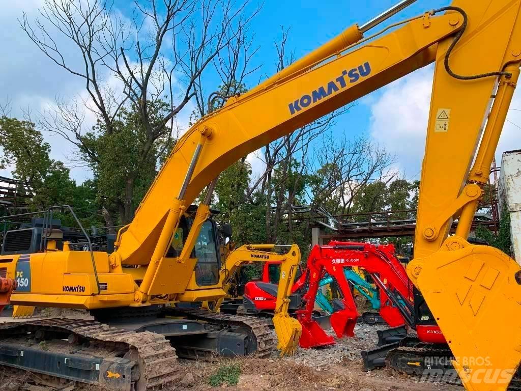 Komatsu PC 450 حفارات زحافة