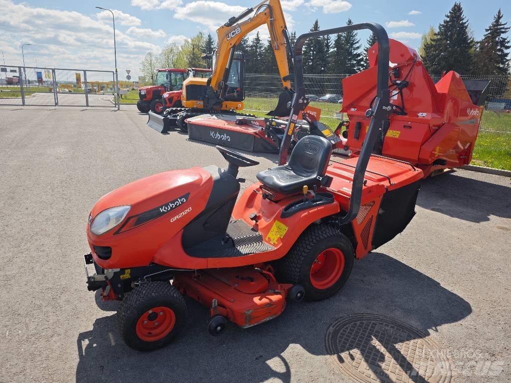 Kubota GR 2120 ركوب الحشائش