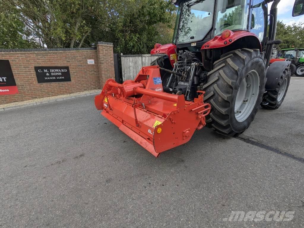 Kuhn EL 92-205 الكاسحات وقلابات التربة ذات المحركات