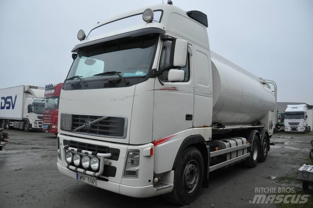 Volvo FH12 460 6X2 شاحنات ذات صهاريج