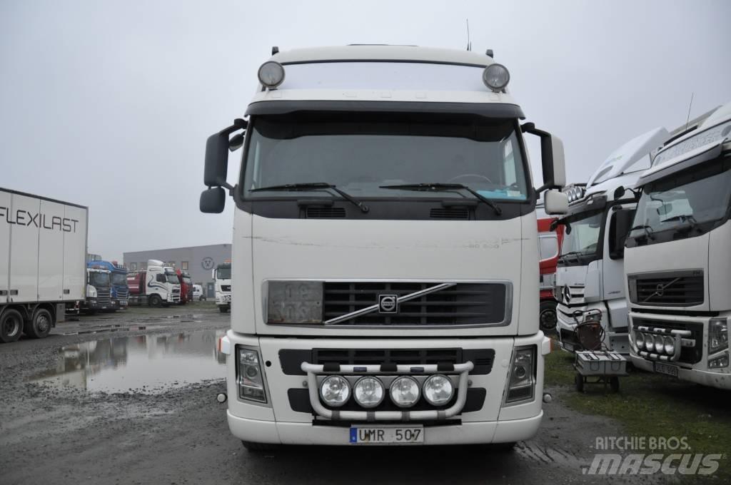 Volvo FH12 460 6X2 شاحنات ذات صهاريج