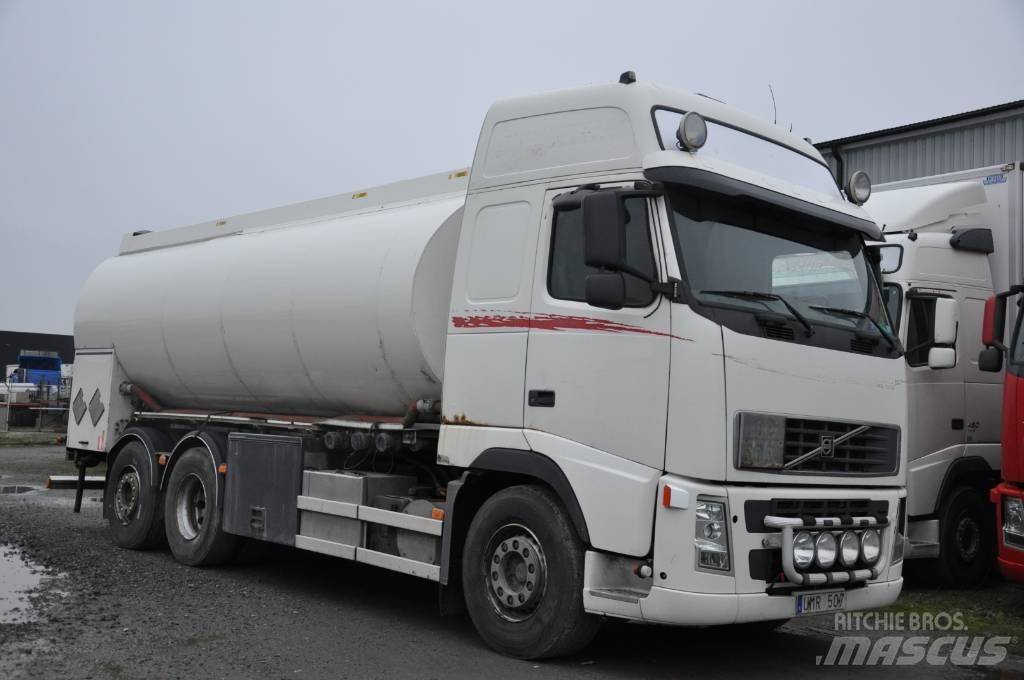 Volvo FH12 460 6X2 شاحنات ذات صهاريج