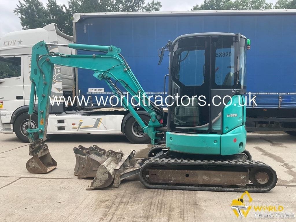 Kobelco SK 30 SR-6E حفارات صغيرة أقل من 7 طن (حفارات صغيرة)
