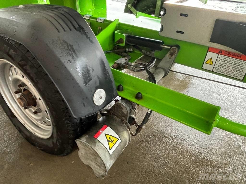Niftylift 120 TET المنصات الهوائية المثبتة على مقطورة