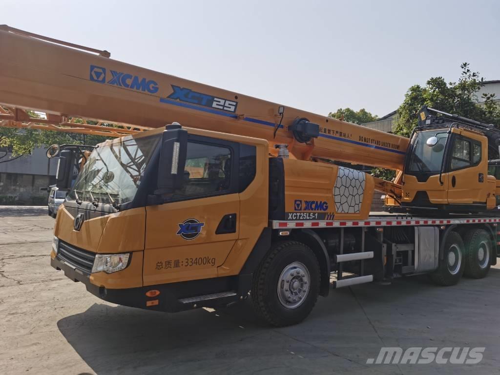 XCMG XCT25L5-1 رافعات صالحة لكل أنواع الطرق
