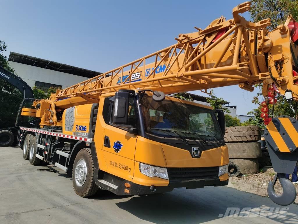 XCMG XCT25L5-1 رافعات صالحة لكل أنواع الطرق
