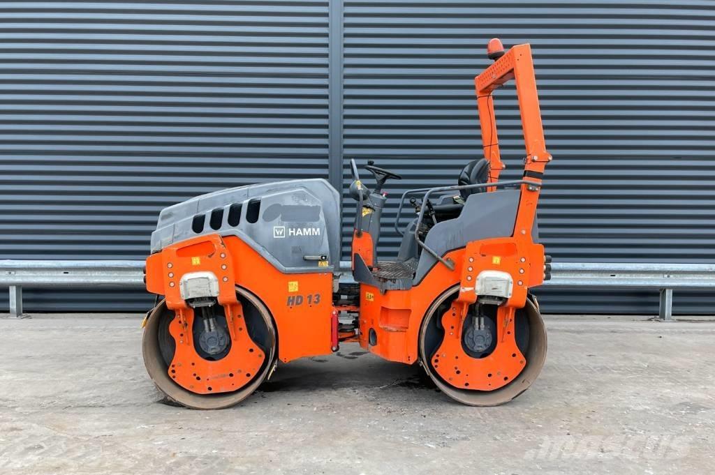 Hamm HD 13 VV مداحل ثنائية الاسطوانة