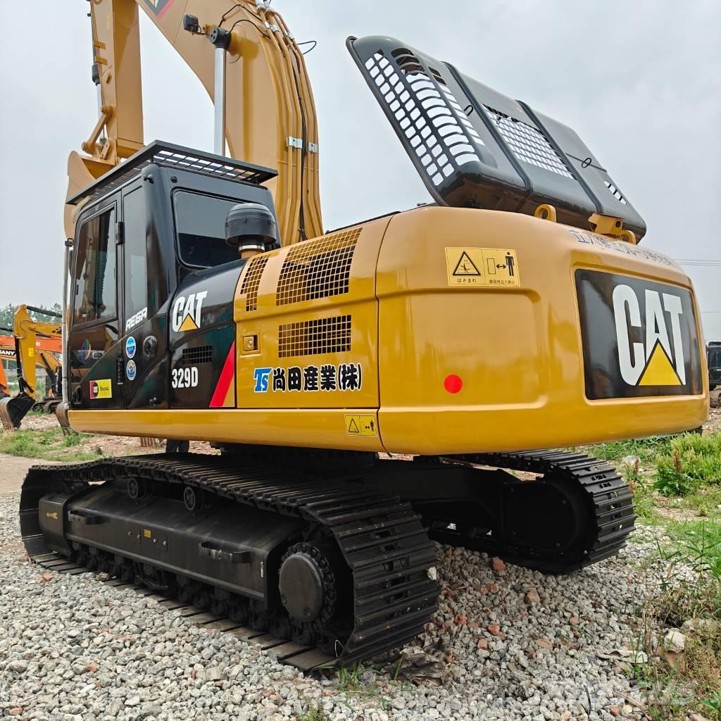 CAT 329 D حفارات زحافة