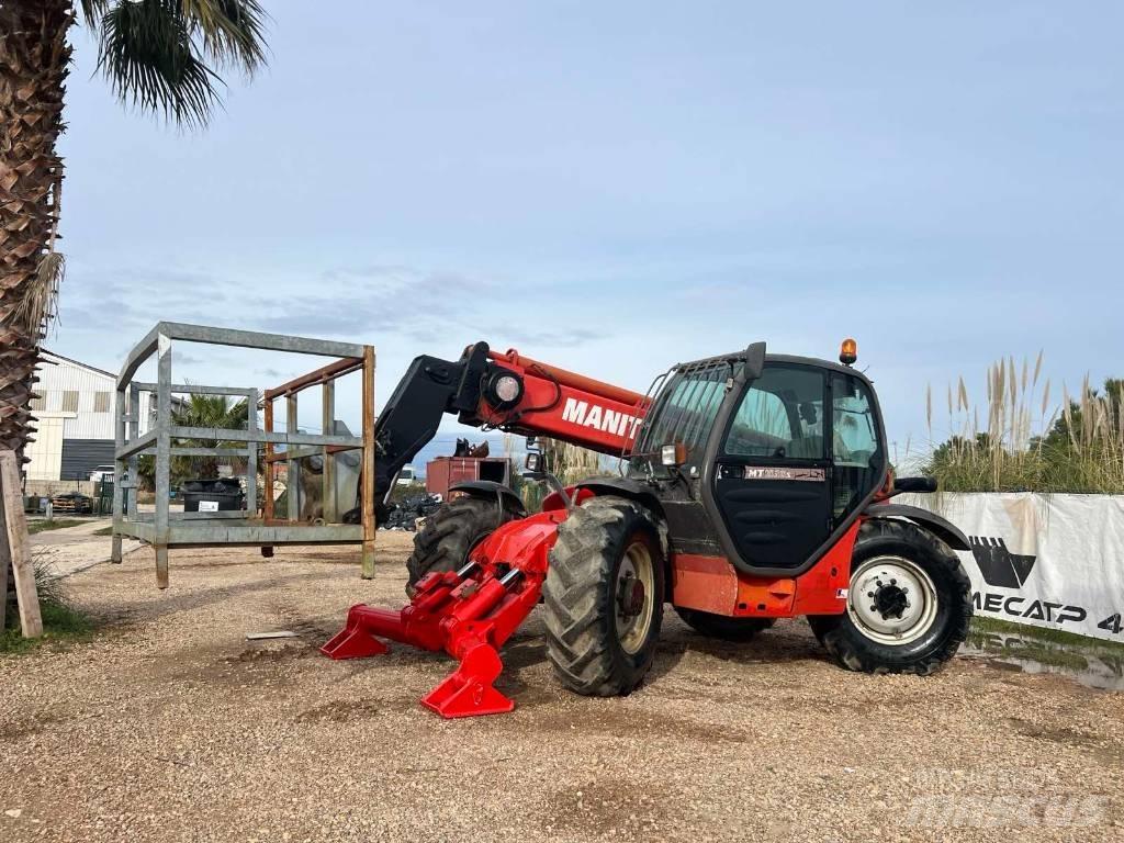 Manitou MT 1030 S مناولات متداخلة