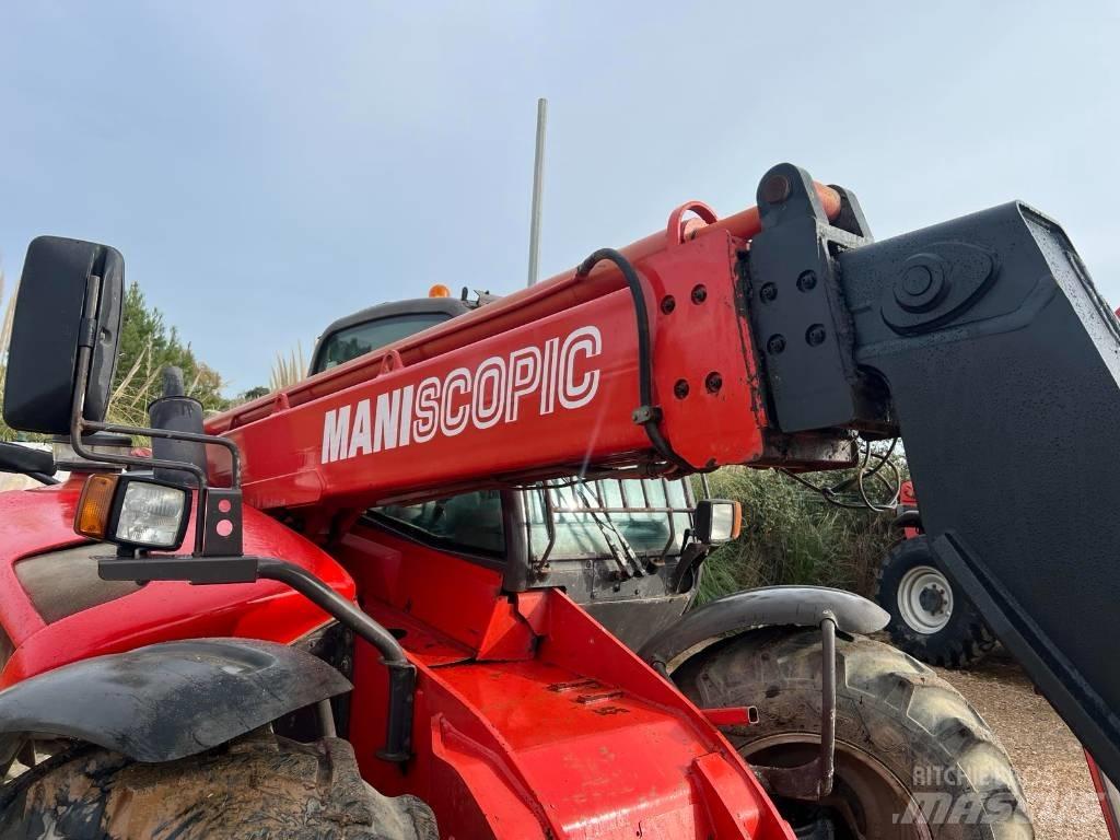 Manitou MT 1030 S مناولات متداخلة