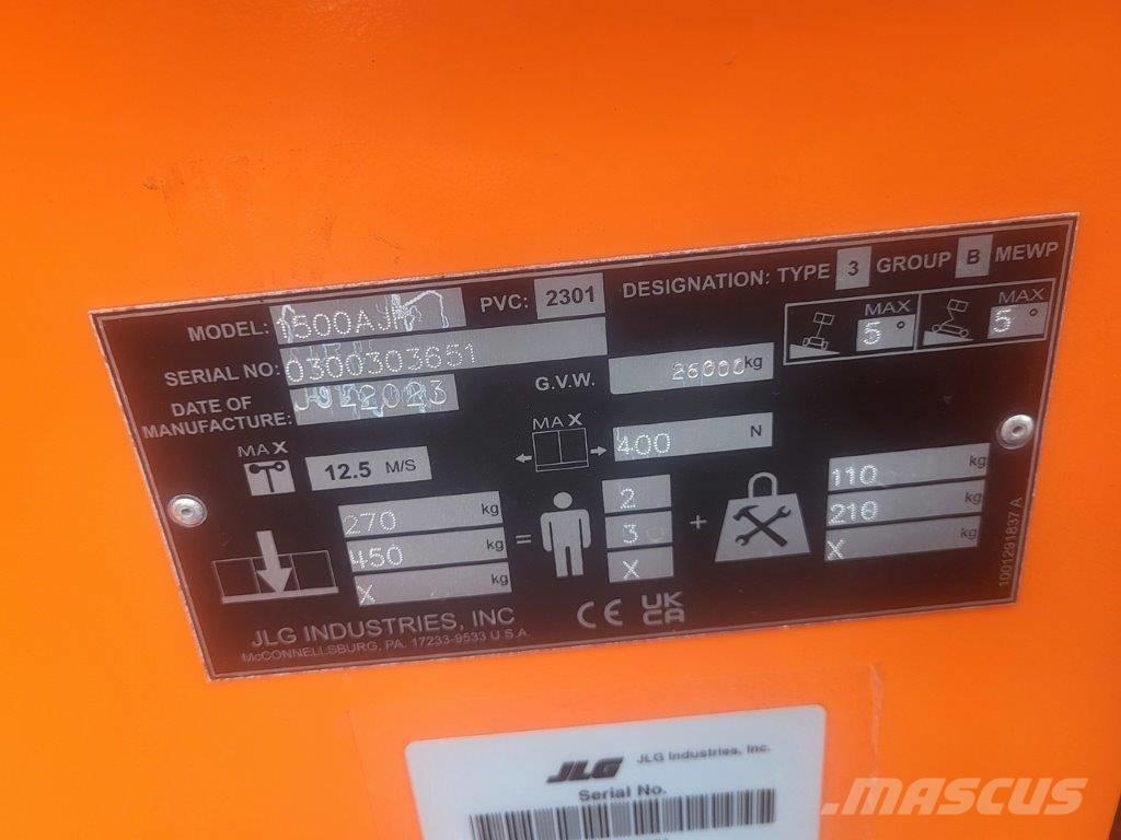 JLG 1500AJP رافعات سلة مفصلية