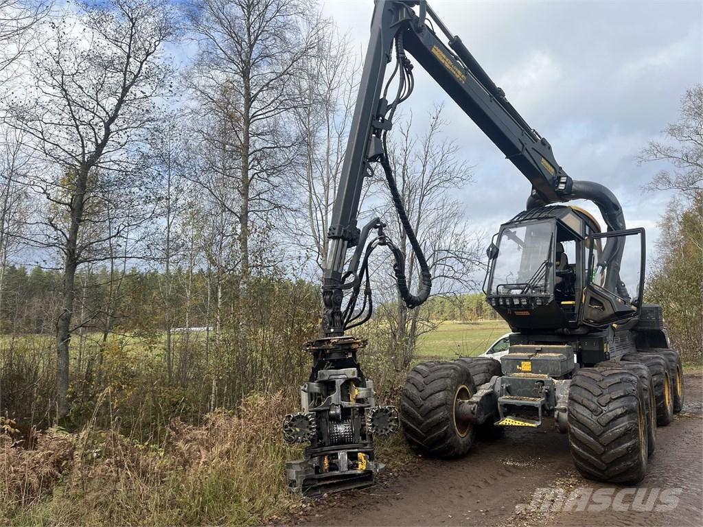 Ponsse Scorpion حصادات