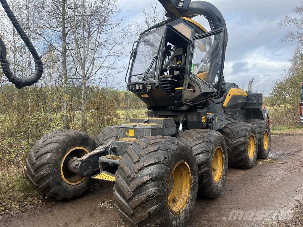 Ponsse Scorpion حصادات