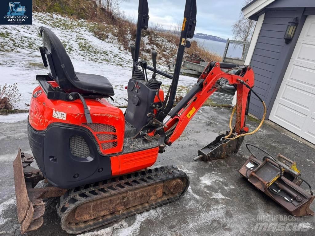 Kubota K 008 حفارات صغيرة أقل من 7 طن (حفارات صغيرة)